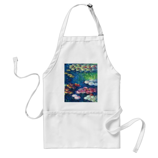 Claude Monet: Water Lilies 3 Standard Apron (Front)