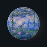 Claude Monet - Water Lilies 6 Cm Round Badge<br><div class="desc">Claude Monet - Water Lilies</div>