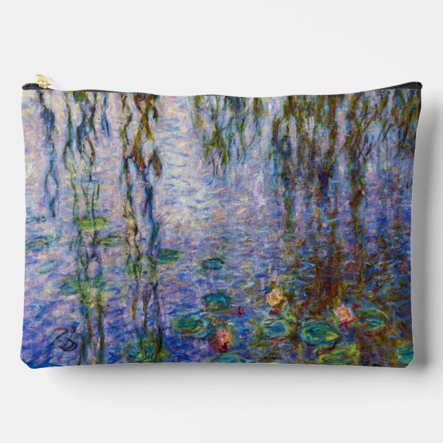 Claude Monet - Water Lilies Accessory Pouch (Front)