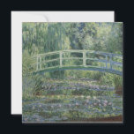 Claude Monet - Water Lilies And Japanese Bridge Holiday Card<br><div class="desc">Claude Monet - Water Lilies And Japanese Bridge</div>