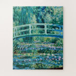 Claude Monet - Water Lilies And Japanese Bridge Jigsaw Puzzle<br><div class="desc">Claude Monet - Water Lilies And Japanese Bridge (1899)</div>