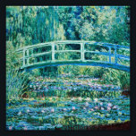 Claude Monet - Water Lilies And Japanese Bridge Photo Print<br><div class="desc">Claude Monet - Water Lilies And Japanese Bridge (1899)</div>