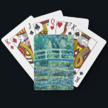 Claude Monet - Water Lilies And Japanese Bridge Playing Cards<br><div class="desc">Claude Monet - Water Lilies And Japanese Bridge (1899)</div>