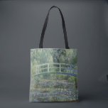 Claude Monet - Water Lilies And Japanese Bridge Tote Bag<br><div class="desc">Claude Monet - Water Lilies And Japanese Bridge</div>
