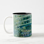 Claude Monet - Water Lilies And Japanese Bridge Two-Tone Coffee Mug<br><div class="desc">Claude Monet - Water Lilies And Japanese Bridge (1899)</div>