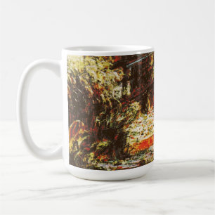 Claude Monet - Water Lilies and Japanese Footbridg Coffee Mug
