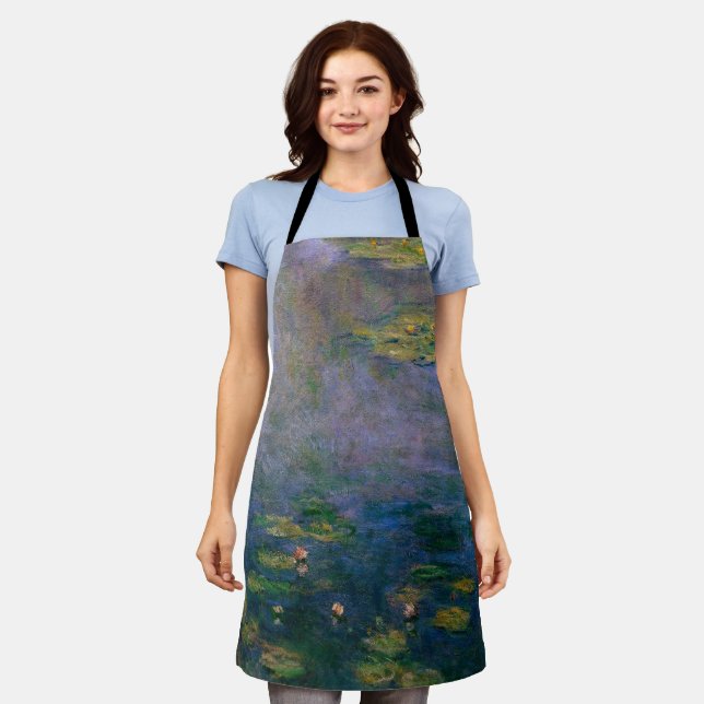 Claude Monet - Water Lilies Apron (Worn)