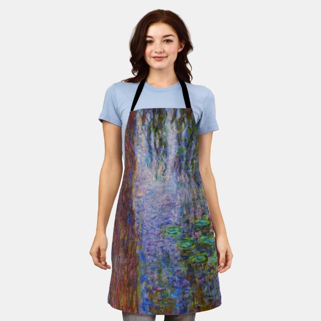 Claude Monet - Water Lilies Apron (Worn)