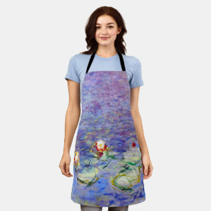 Claude Monet - Water Lilies Apron