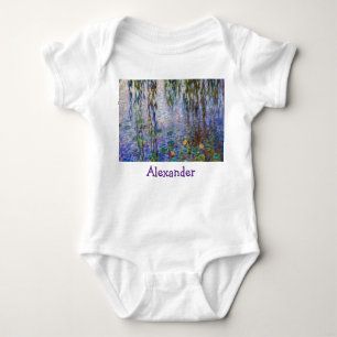 Claude Monet - Water Lilies Baby Bodysuit