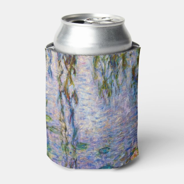Claude Monet - Water Lilies Can Cooler (Can Front)