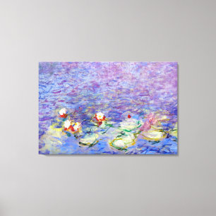 Claude Monet - Water Lilies Canvas Print