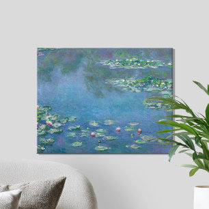 Claude Monet Water Lilies Canvas Print