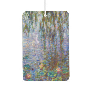Claude Monet - Water Lilies Car Air Freshener
