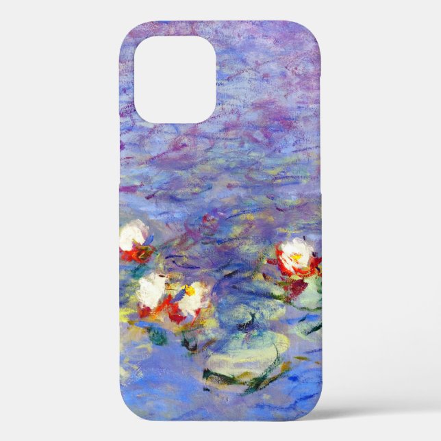 Claude Monet - Water Lilies Case-Mate iPhone Case (Back)