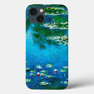 Claude Monet-Water-Lilies iPhone 13 Case