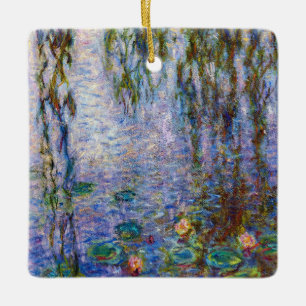 Claude Monet - Water Lilies Ceramic Ornament