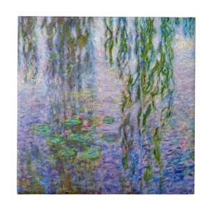 Claude Monet - Water Lilies Ceramic Tile