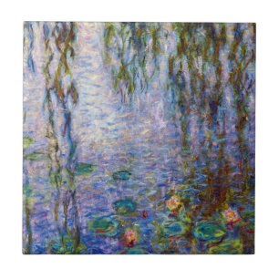 Claude Monet - Water Lilies Ceramic Tile