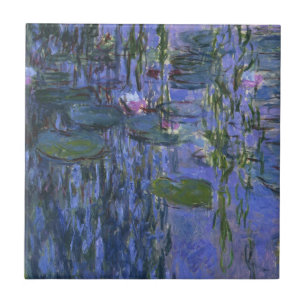 Claude Monet - Water Lilies Ceramic Tile