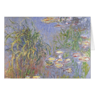 Claude Monet Water-Lilies, Cluster of Grass