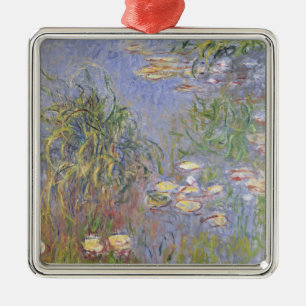 Claude Monet   Water-Lilies, Cluster of Grass Metal Ornament