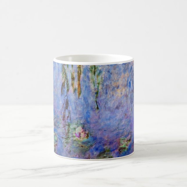 Claude Monet - Water Lilies Coffee Mug (Center)