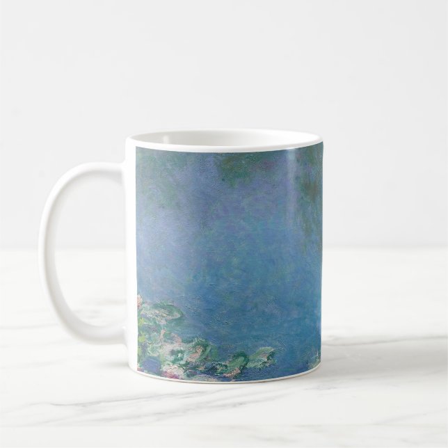 Claude Monet - Water Lilies Coffee Mug (Left)