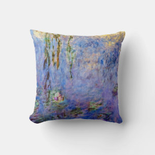 Claude Monet - Water Lilies Cushion