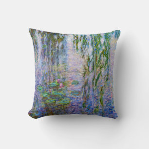 Claude Monet - Water Lilies Cushion