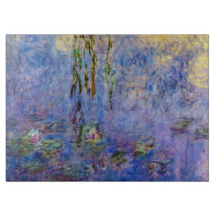 Claude Monet - Water Lilies Cutting Board