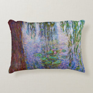 Claude Monet - Water Lilies Decorative Cushion