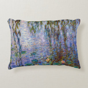 Claude Monet - Water Lilies Decorative Cushion
