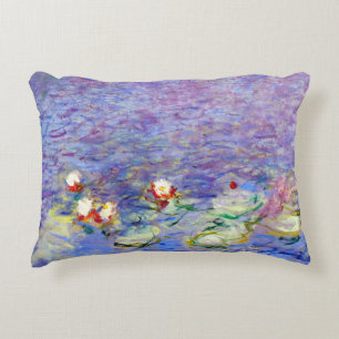 Claude Monet - Water Lilies Decorative Cushion