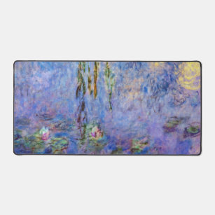 Claude Monet - Water Lilies Desk Mat