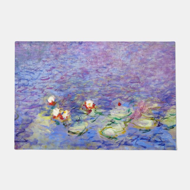 Claude Monet - Water Lilies Doormat (Front)