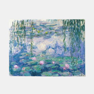 CLAUDE MONET - Water lilies Doormat