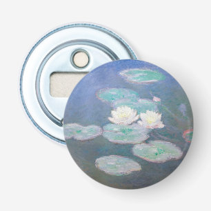 Claude Monet - Water Lilies, Evening Effect Bottle Opener