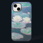Claude Monet - Water Lilies, Evening Effect Case-Mate iPhone 14 Case<br><div class="desc">Water Lilies,  Evening Effect / Nympheas,  Effet du soir - Claude Monet,  Oil on Canvas,  1897</div>