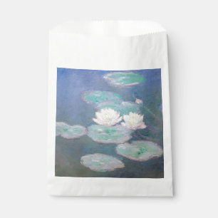 Claude Monet - Water Lilies, Evening Effect Favour Bag