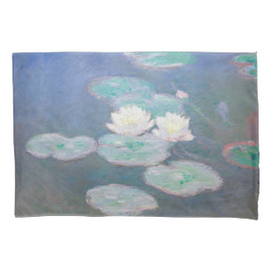 Claude Monet - Water Lilies, Evening Effect Pillowcase