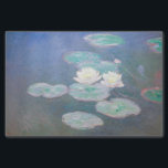 Claude Monet - Water Lilies, Evening Effect Tissue Paper<br><div class="desc">Water Lilies,  Evening Effect / Nympheas,  Effet du soir - Claude Monet,  Oil on Canvas,  1897</div>