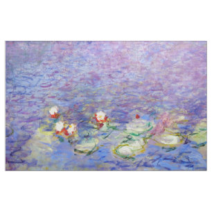 Claude Monet - Water Lilies Fabric