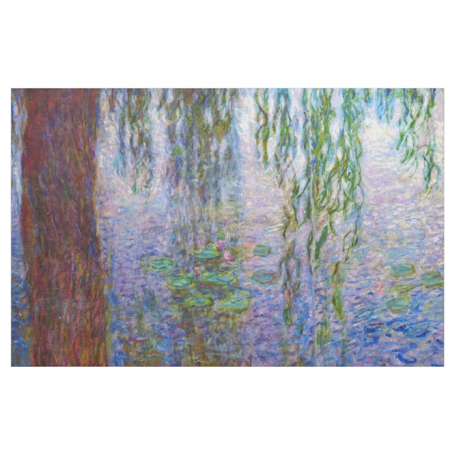 Claude Monet - Water Lilies Fabric (Yard)