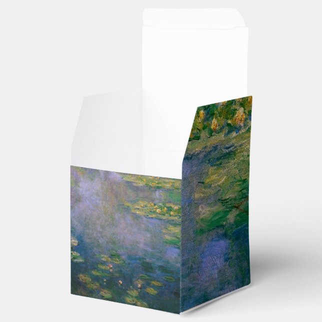 Claude Monet - Water Lilies Favour Box (Opened)