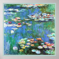 Claude Monet Water Lilies Fine Art