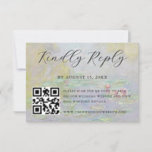 Claude Monet Water Lilies Fine Art Wedding