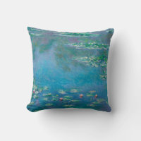 Claude Monet. Water Lilies. French impressionism