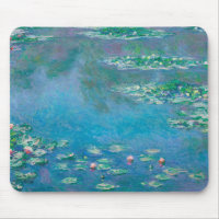 Claude Monet. Water Lilies. French impressionism