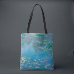 Claude Monet. Water Lilies. French impressionism Tote Bag<br><div class="desc">Claude Monet "Water Lilies" tote bag.</div>